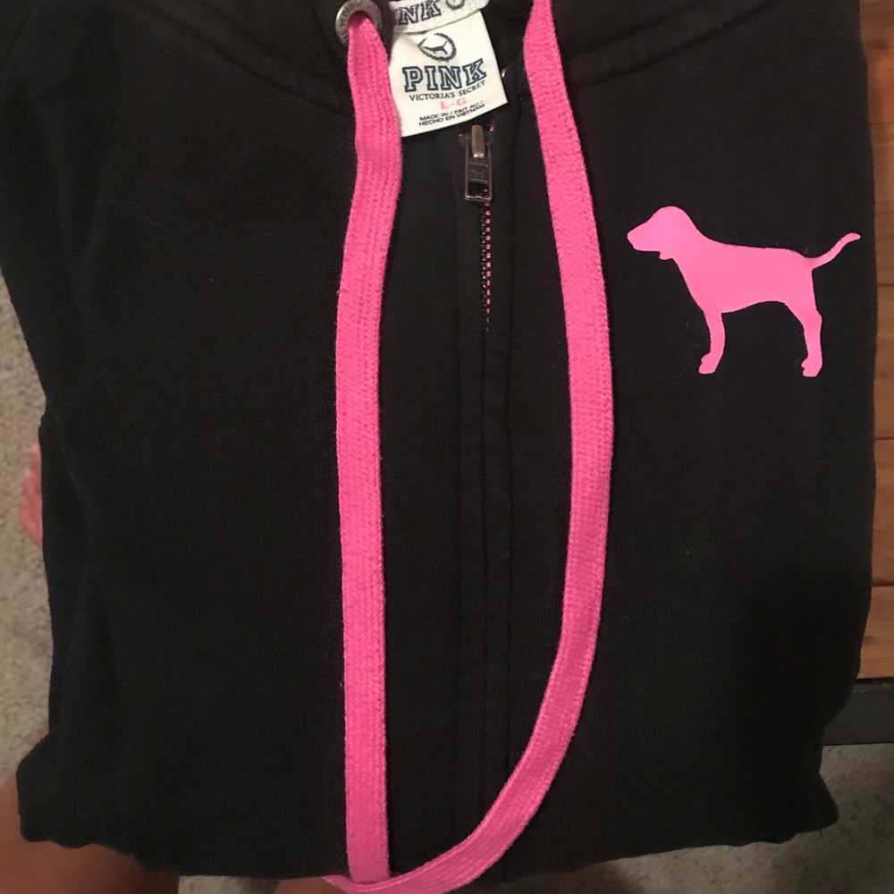 Victoria Secret - PINK zip up hoodie